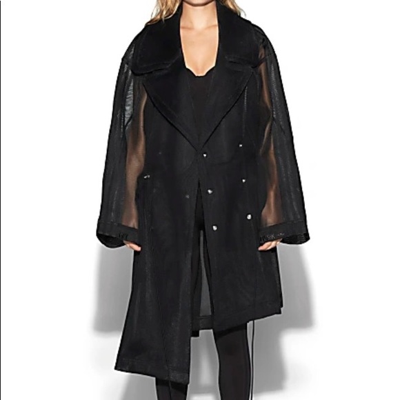 IVY PARK Jackets & Coats Adidas X Ivy Park Mesh Coat Poshmark